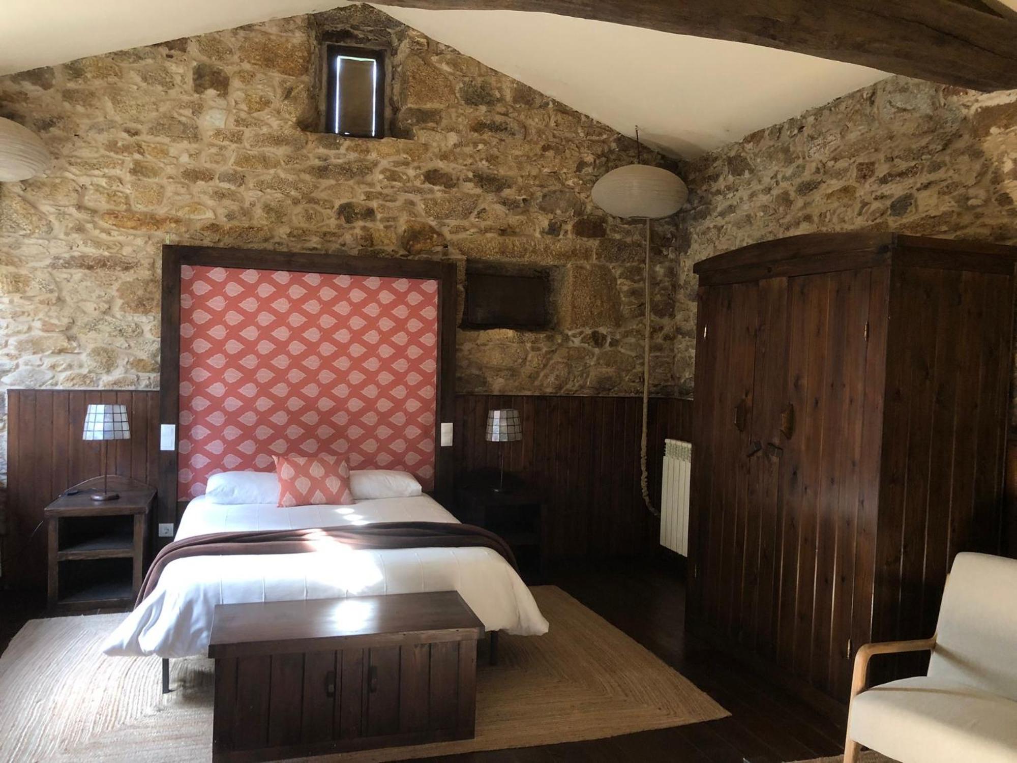 Hotel Rural Casal Do Mouro Ambroa Bagian luar foto