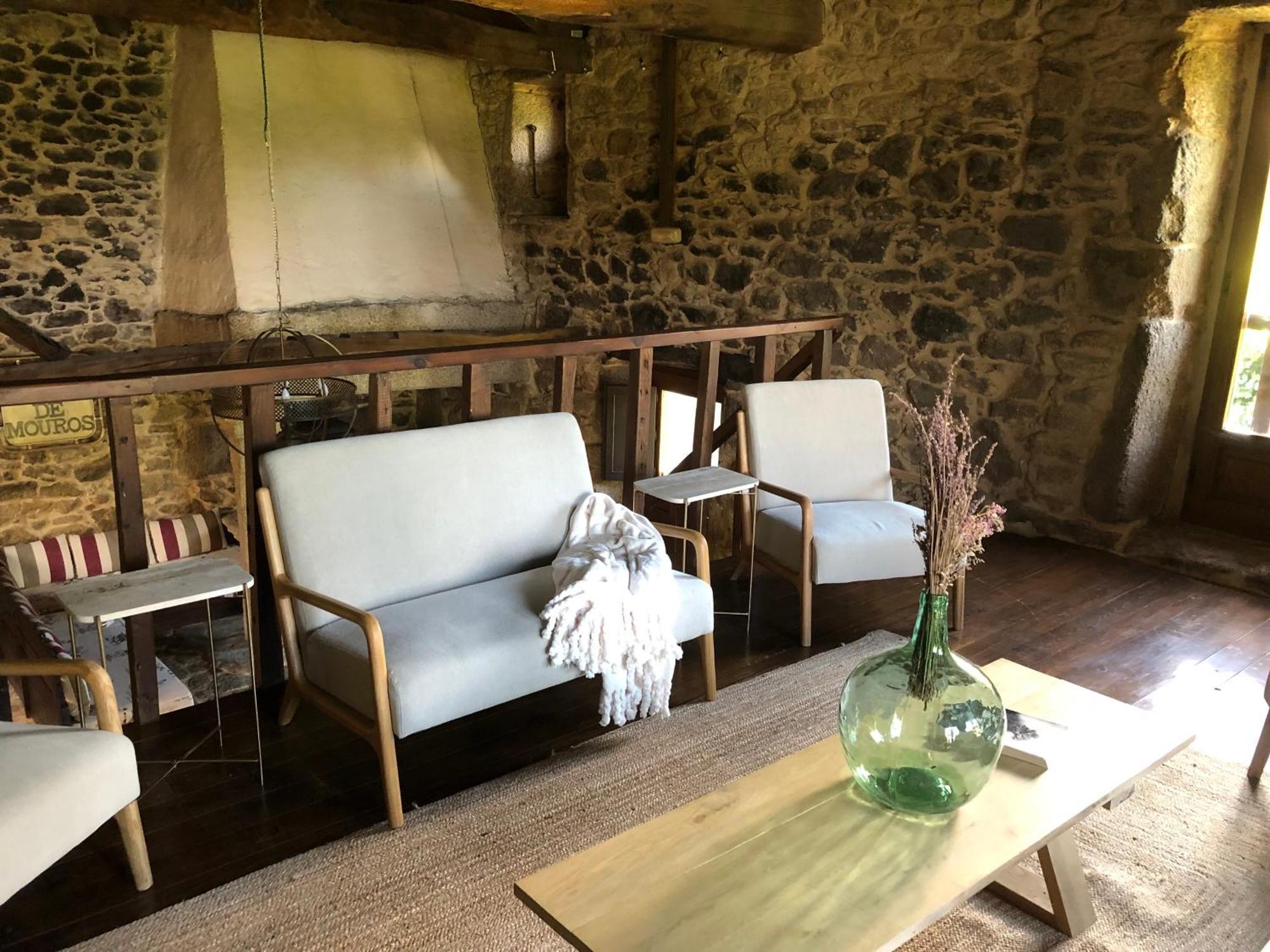 Hotel Rural Casal Do Mouro Ambroa Bagian luar foto